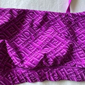 FENDI X SKIMS bralet